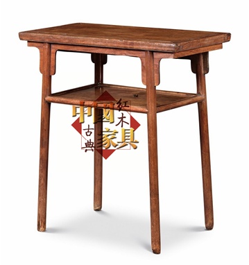 1、第4405號拍品，明代黃花梨帶屜板平頭案_副本_看圖王