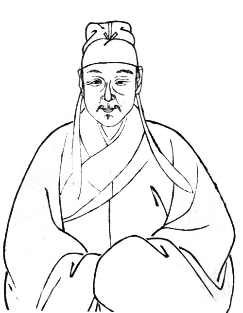 2、《長(zhǎng)物志》作者明代文人文震亨_副本_副本