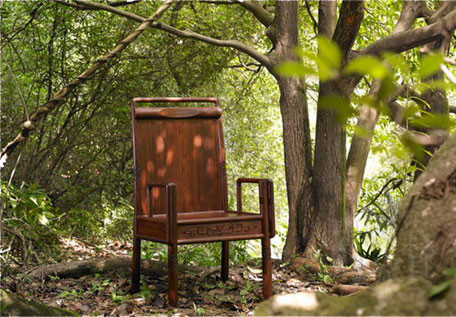 03奇典D款書臺(tái)椅