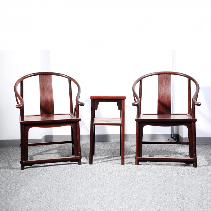 05-小葉紫檀素圈椅